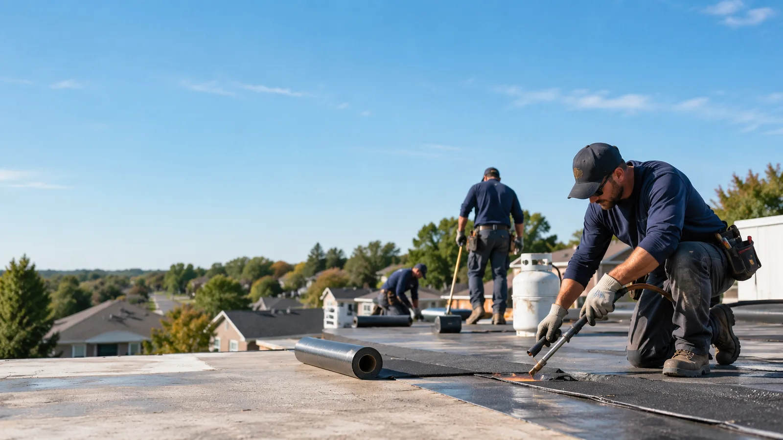 Flat Roof Leak Repair providers in Vernon, UT