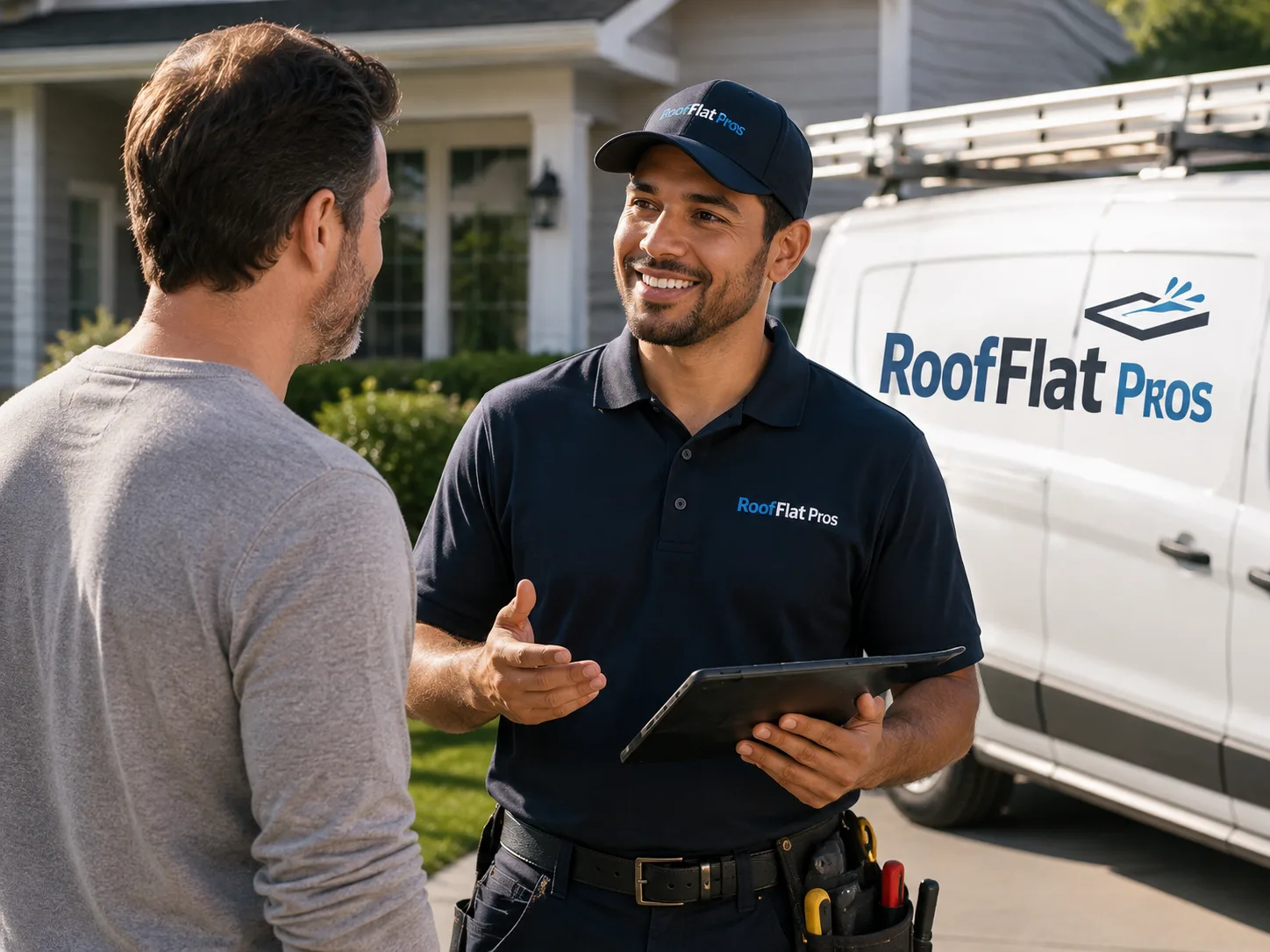 Flat Roof Leak Repair Vernon, UT common questions